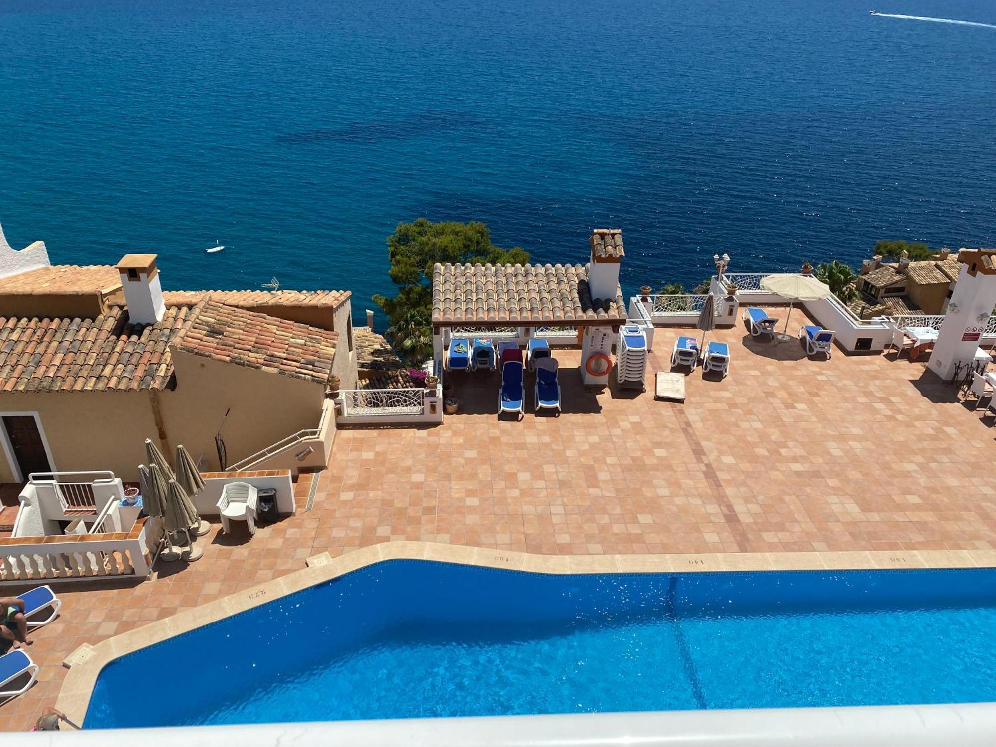 Aldea 2 Cala Fornells Apartamento Peguera Exterior foto