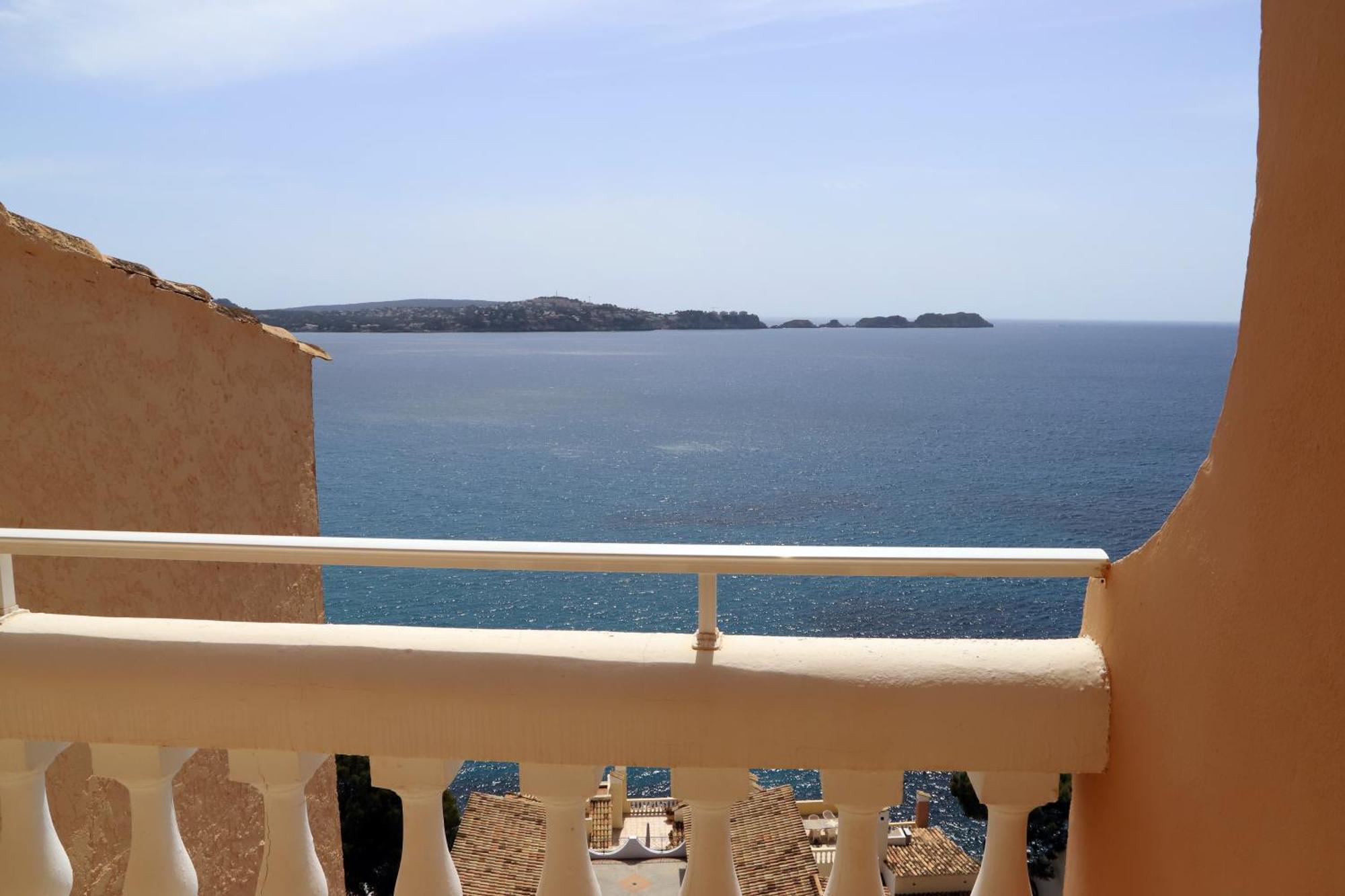 Aldea 2 Cala Fornells Apartamento Peguera Exterior foto