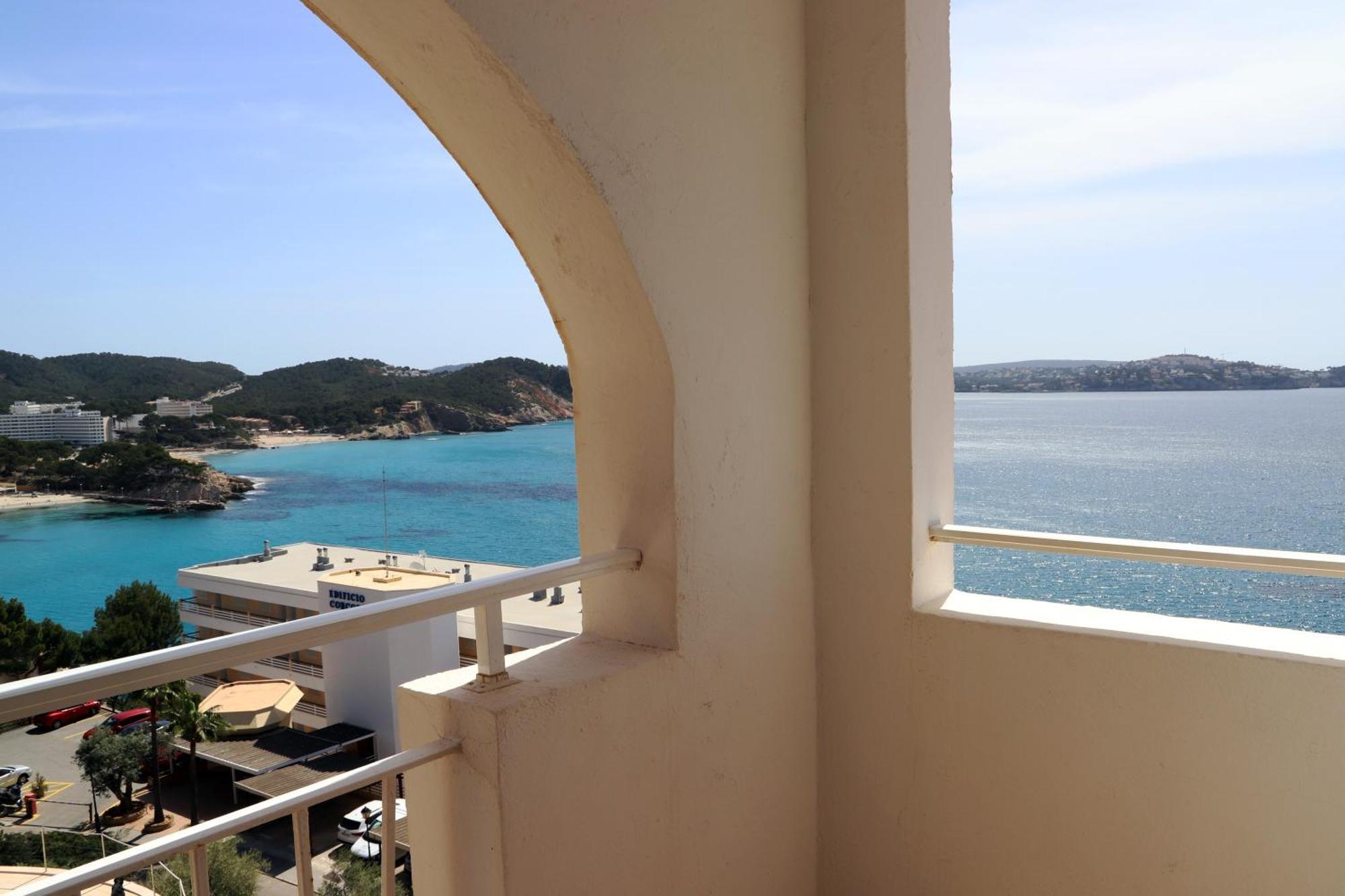 Aldea 2 Cala Fornells Apartamento Peguera Exterior foto