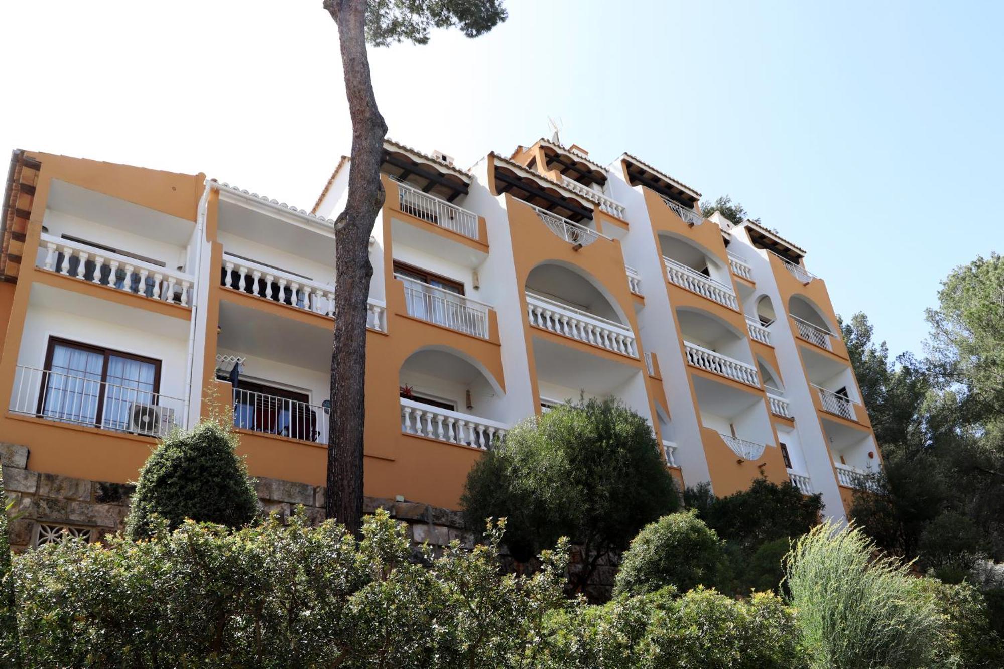 Aldea 2 Cala Fornells Apartamento Peguera Exterior foto