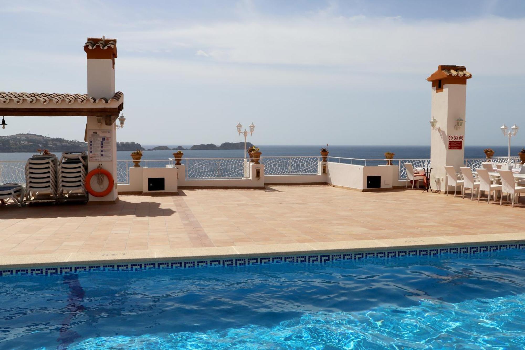 Aldea 2 Cala Fornells Apartamento Peguera Exterior foto