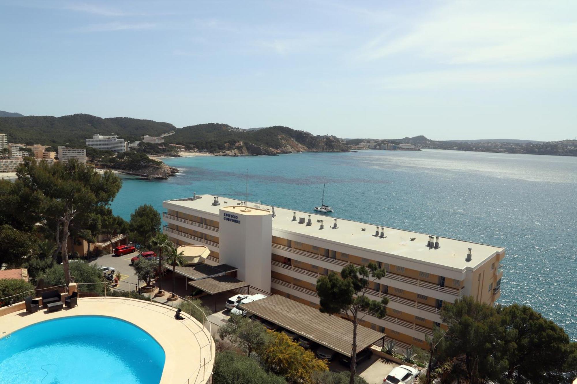 Aldea 2 Cala Fornells Apartamento Peguera Exterior foto