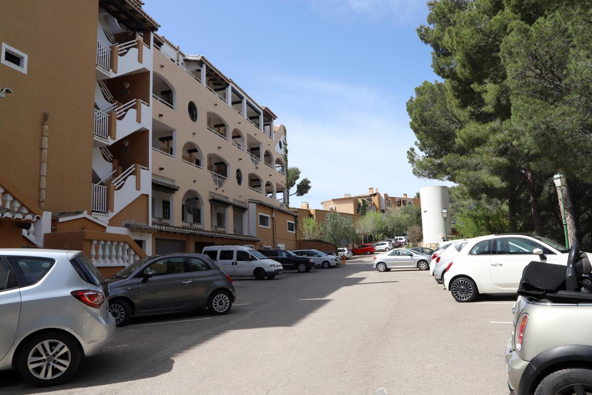 Aldea 2 Cala Fornells Apartamento Peguera Exterior foto