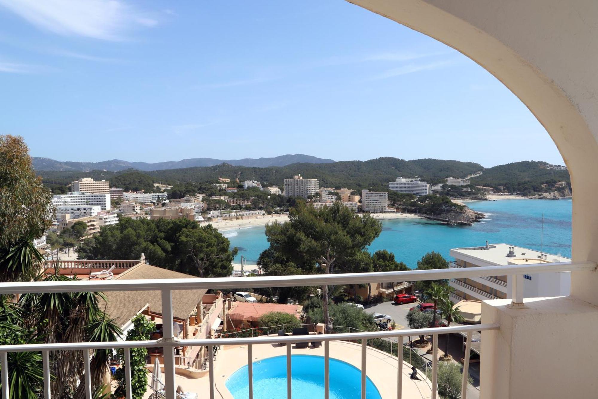 Aldea 2 Cala Fornells Apartamento Peguera Exterior foto