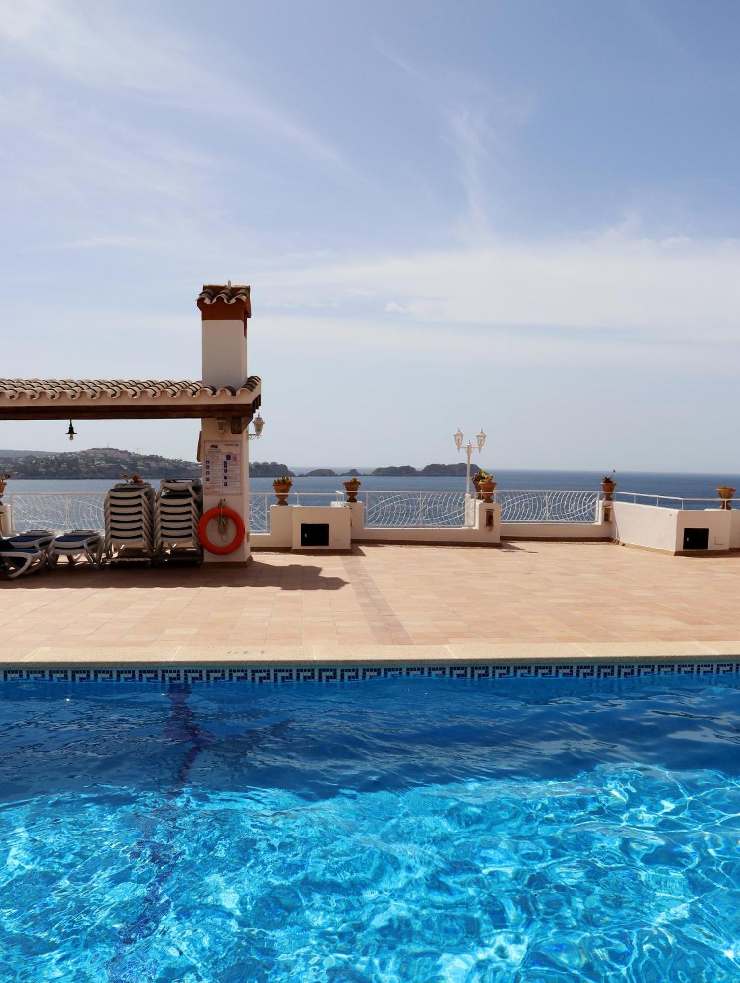 Aldea 2 Cala Fornells Apartamento Peguera Exterior foto