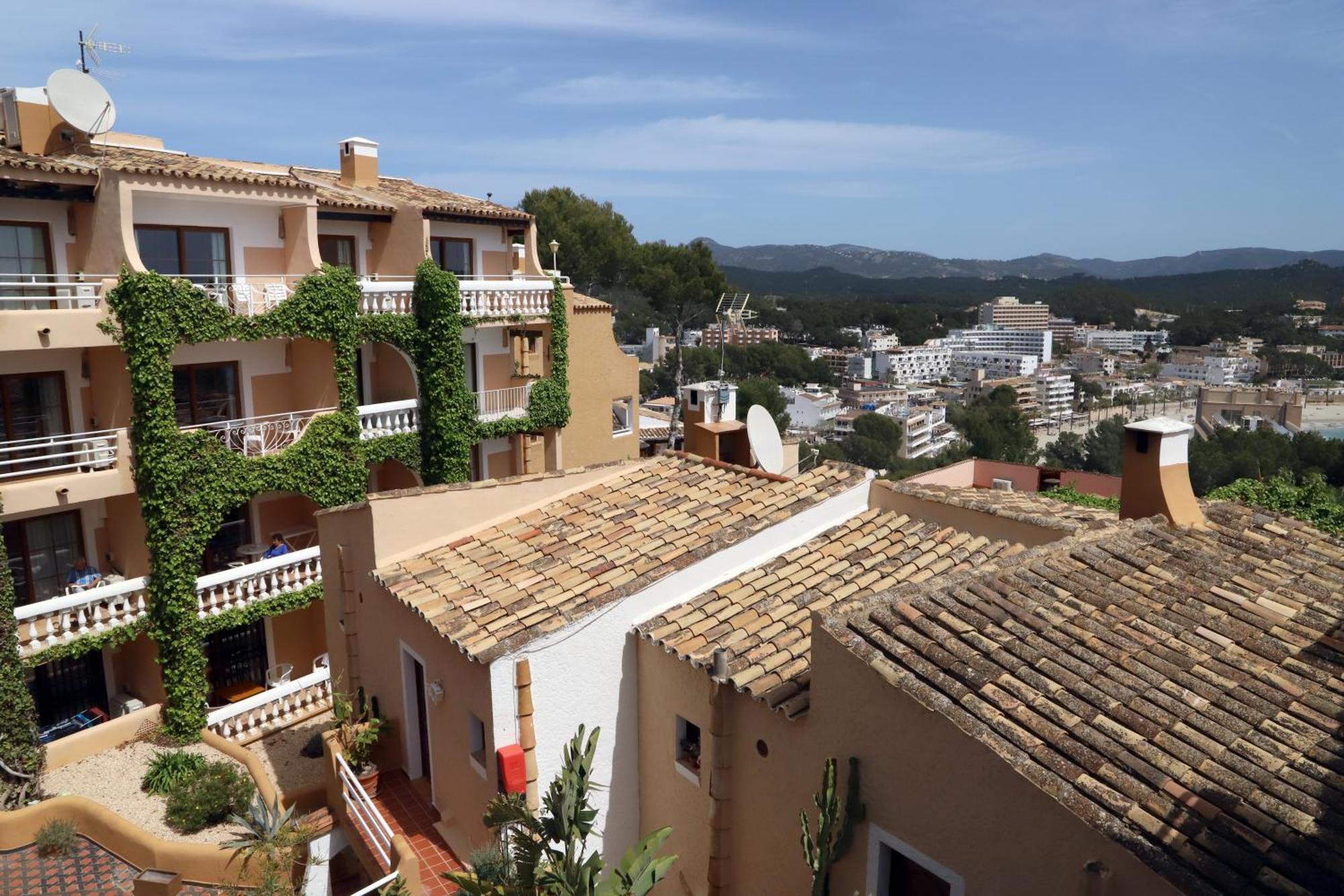 Aldea 2 Cala Fornells Apartamento Peguera Exterior foto