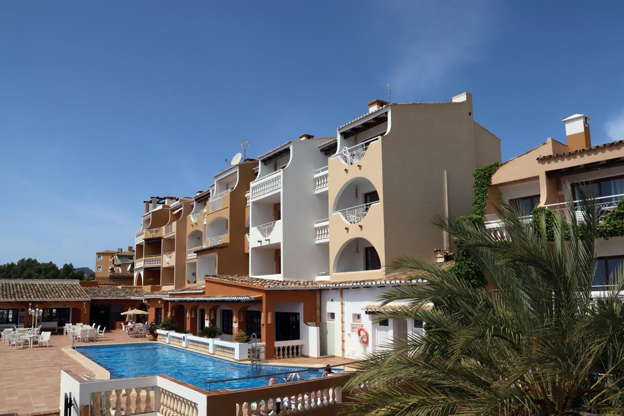 Aldea 2 Cala Fornells Apartamento Peguera Exterior foto