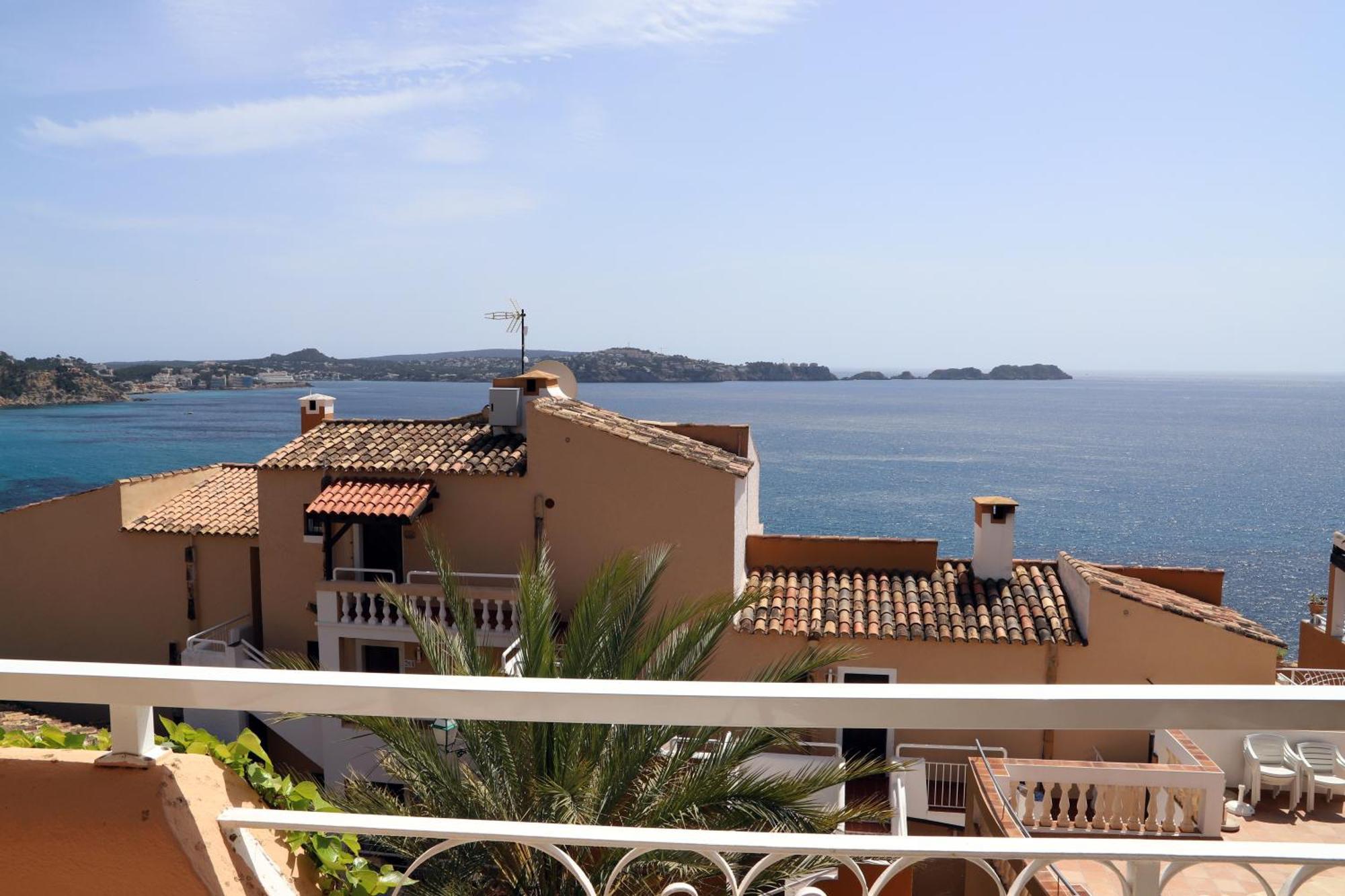 Aldea 2 Cala Fornells Apartamento Peguera Exterior foto