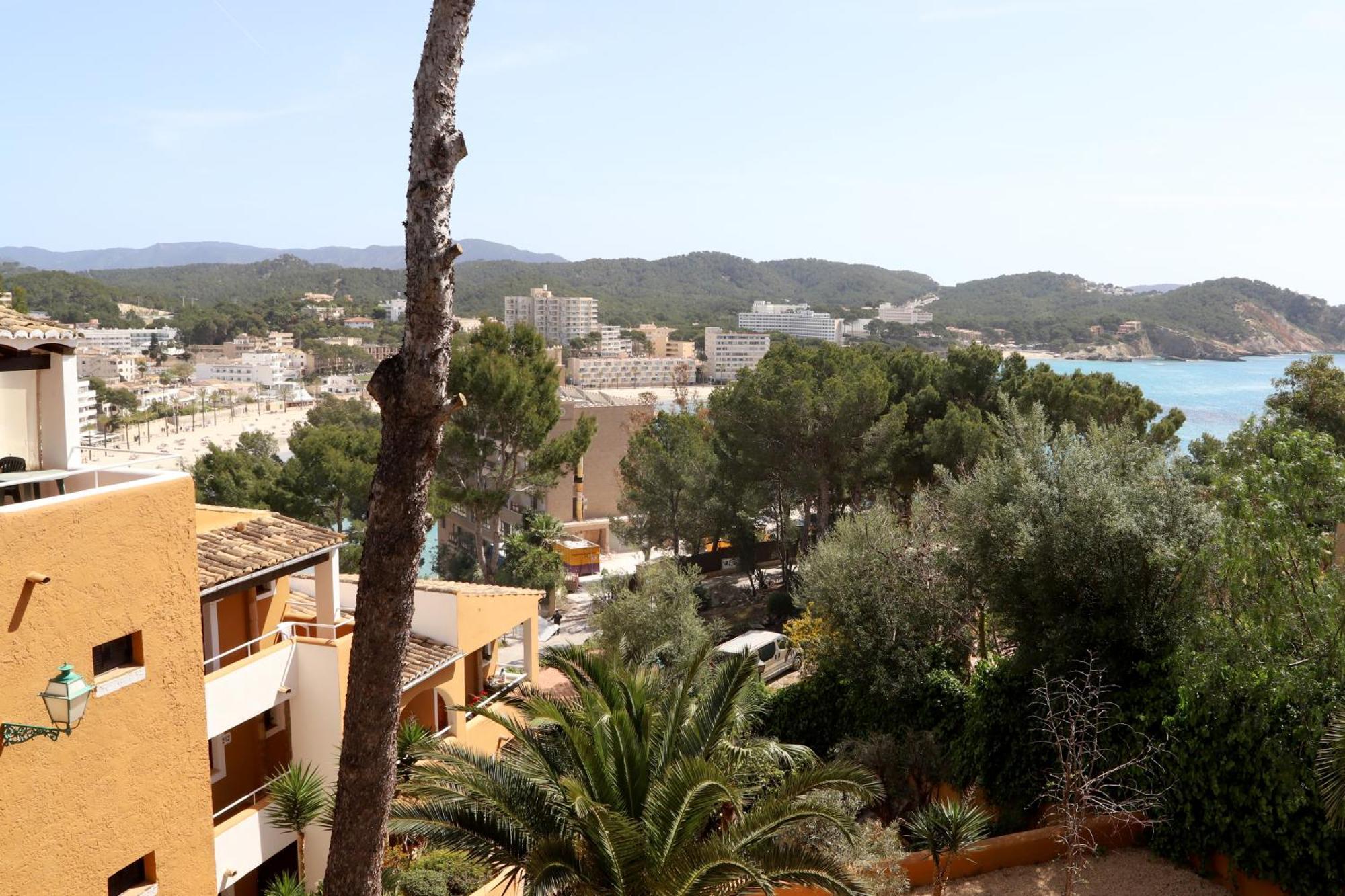 Aldea 2 Cala Fornells Apartamento Peguera Exterior foto