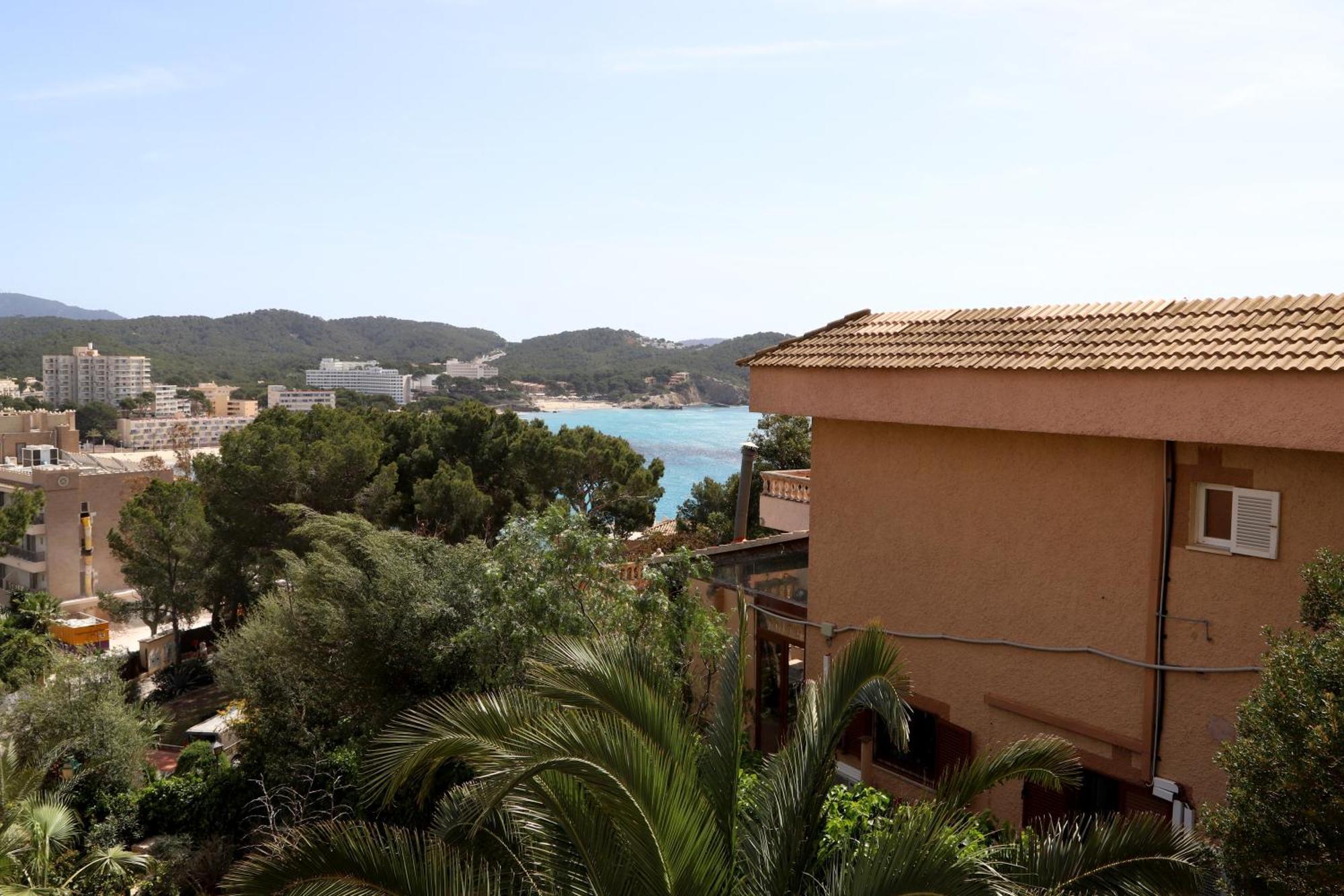 Aldea 2 Cala Fornells Apartamento Peguera Exterior foto