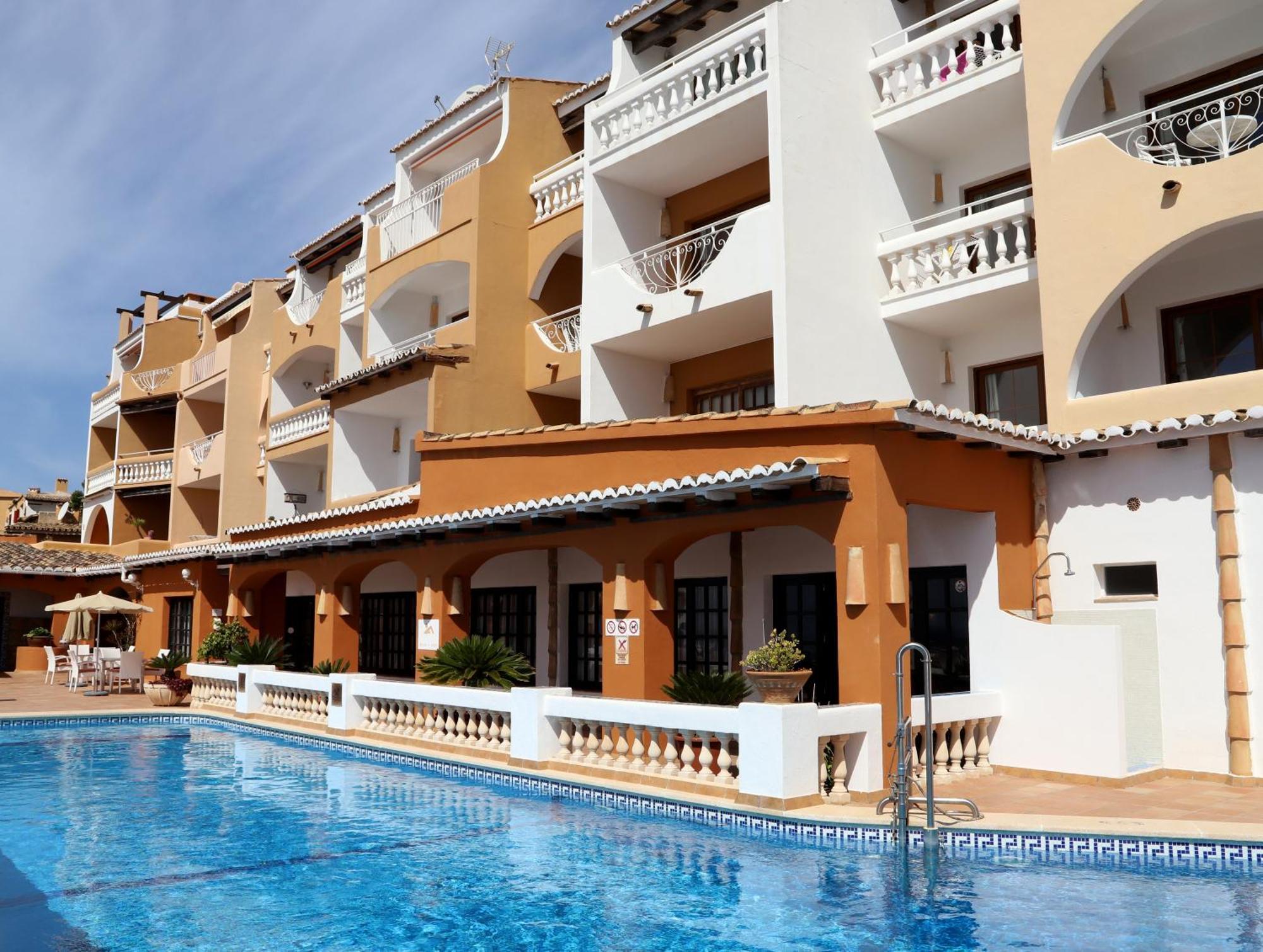 Aldea 2 Cala Fornells Apartamento Peguera Exterior foto